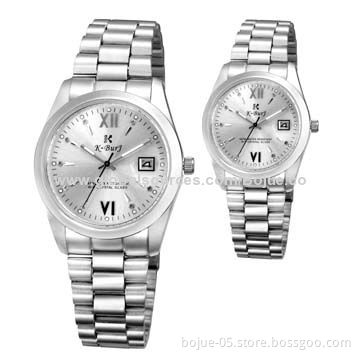 2014 Hot Sale K-BURJ Men's Business Wristwatches, Single Calendar with Amplification Effect